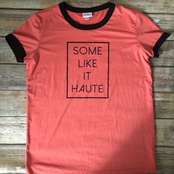 Lularoe Liv Tee  - Picture 1 of 4